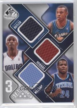 2009-10 SP Game Used - 3 Star Swatches #3S-BHM - Caron Butler, Josh Howard, Paul Millsap /299