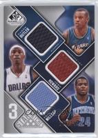 Caron Butler, Josh Howard, Paul Millsap #/299