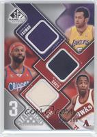 Jordan Farmar, Baron Davis, Spud Webb #/299