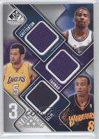 Jordan Farmar, Monta Ellis, Javaris Crittenton #/299