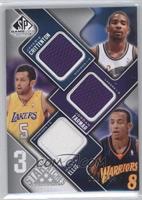 Jordan Farmar, Monta Ellis, Javaris Crittenton #/299