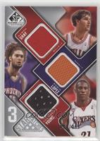 Aaron Gray, Robin Lopez, Thaddeus Young #/299