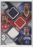 Roy Hibbert, DeAndre Jordan, Kosta Koufos #/299