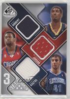 Roy Hibbert, DeAndre Jordan, Kosta Koufos #/299