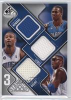 Dwight Howard, Rashard Lewis, Horace Grant #/299