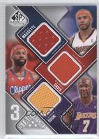 Corey Maggette, Baron Davis, Lamar Odom #/299