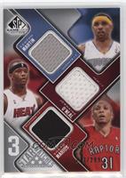 Jermaine O'Neal, Shawn Marion, Kenyon Martin #/299