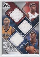 Jermaine O'Neal, Jamaal Tinsley, Al Harrington #/299