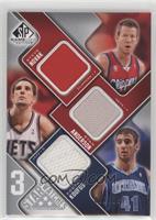 Steve Novak, Ryan Anderson, Kosta Koufos [Noted] #/299