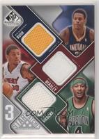 Brandon Rush, Michael Beasley, J.R. Giddens #/299