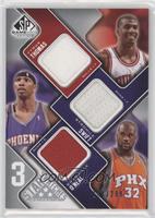 Tyrus Thomas, Stromile Swift, Shaquille O'Neal #/299