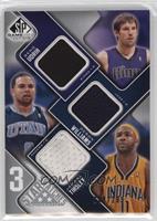 Beno Udrih, Deron Williams, Jamaal Tinsley #/299