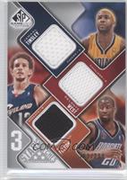 Jamaal Tinsley, Delonte West, Raymond Felton #/299