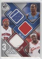 Dwight Howard, Rasheed Wallace, Ben Wallace #/299