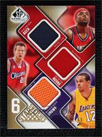 Maurice Ager, Steve Novak, Shannon Brown, Craig Smith, Daniel Gibson, Paul Mill…