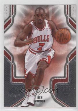 2009-10 SP Game Used - [Base] #11 - Ben Gordon