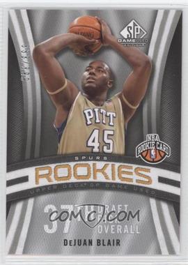 2009-10 SP Game Used - [Base] #111 - DeJuan Blair /399