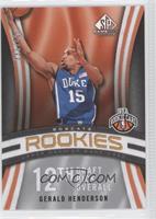 Gerald Henderson #/399