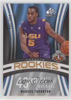 Marcus Thornton [Noted] #/399