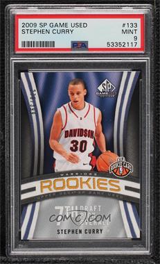 2009-10 SP Game Used - [Base] #133 - Stephen Curry /399 [PSA 9 MINT]