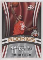 Terrence Williams [EX to NM] #/399