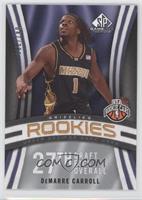 DeMarre Carroll #/399