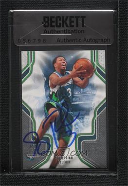 2009-10 SP Game Used - [Base] #86 - Sebastian Telfair [BAS Authentic]