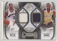 Caron Butler, Gilbert Arenas #/155