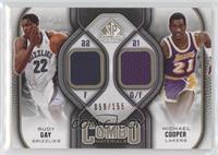 Rudy Gay, Michael Cooper #/155