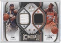 T.J. Ford, Raymond Felton #/155