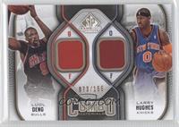 Luol Deng, Larry Hughes #/155