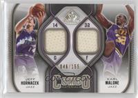 Jeff Hornacek, Karl Malone #/155