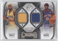 Jamaal Tinsley, Larry Hughes #/155