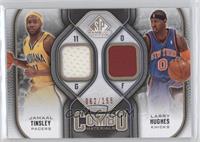 Jamaal Tinsley, Larry Hughes #/155