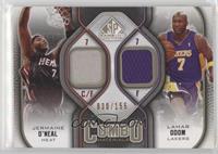 Jermaine O'Neal, Lamar Odom #/155