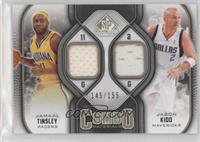 Jamaal Tinsley, Jason Kidd #/155