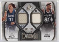 Mike Miller, Drew Gooden #/155