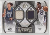 Mike Miller, Rudy Gay #/155