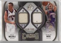 Steve Nash, Dan Majerle #/155