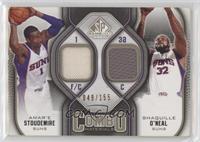 Shaquille O'Neal, Amare Stoudemire [EX to NM] #/155