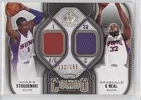 Shaquille O'Neal, Amare Stoudemire #/155