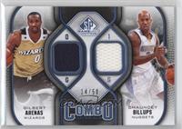 Gilbert Arenas, Chauncey Billups #/50