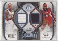 Chauncey Billups, Baron Davis #/50