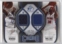 Dwight Howard, Rasheed Wallace #/50