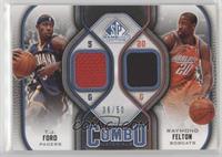 T.J. Ford, Raymond Felton #/50