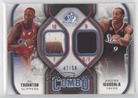 Al Thornton, Andre Iguodala #/50