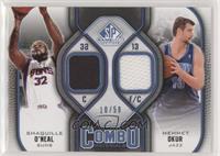 Shaquille O'Neal, Mehmet Okur #/50