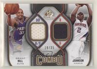 Grant Hill, Joe Johnson #/35