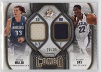 Mike Miller, Rudy Gay #/35