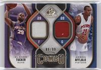 Alando Tucker, Arron Afflalo #/99